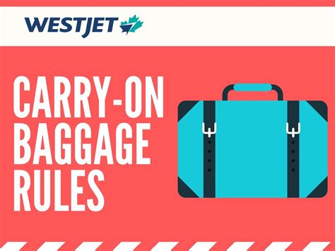 westjet carry on baggage weight